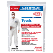 Trimaco X-Large DuPont, Tyvek Disposable Coverall 14123